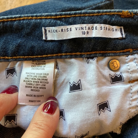 Crown & ivy leans 10R in good condition - Picture 8 of 8